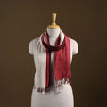 Kutch Tie-Dye Handwoven Organic Kala Cotton Stole 02