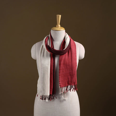 Multicolor - Kutch Tie-Dye Handwoven Organic Kala Cotton Stole 02