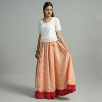 Jacquard Long Skirt