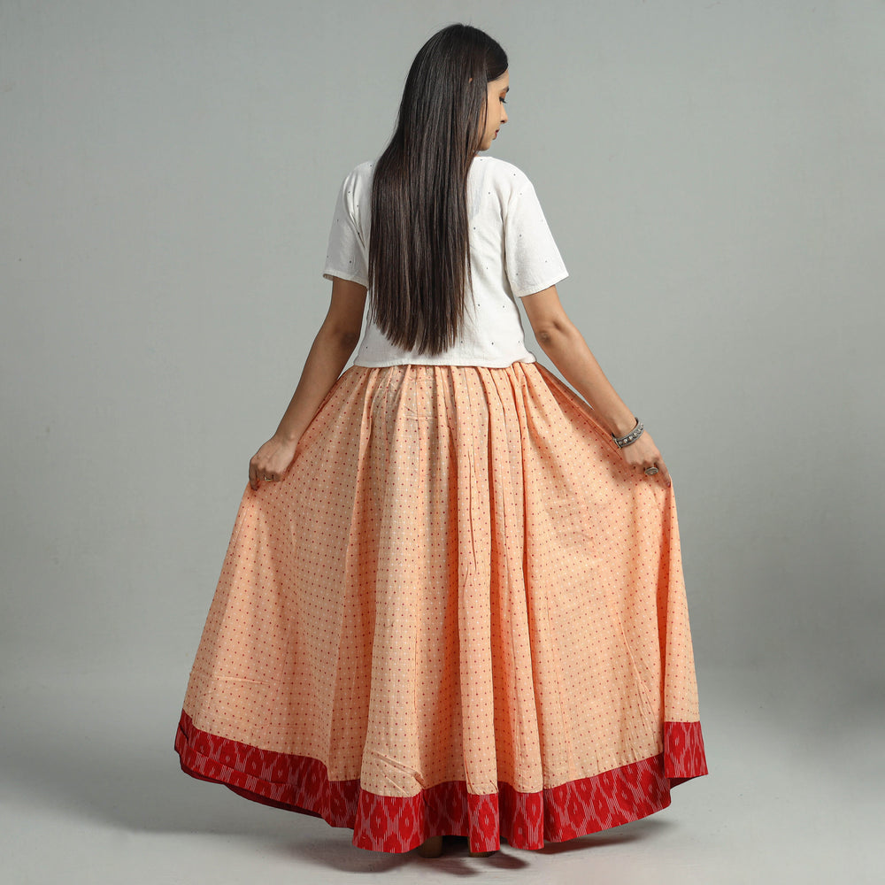 Jacquard Long Skirt