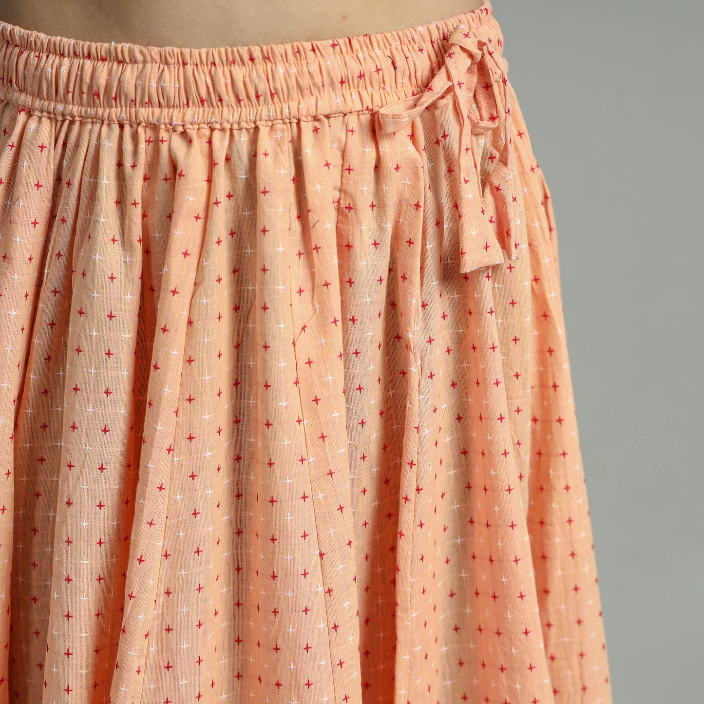 Jacquard Long Skirt