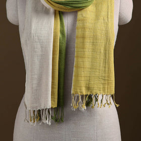 Kutch Tie-Dye Handwoven Organic Kala Cotton Stole 04