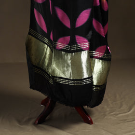 Multicolor - Shibori Clamp Dyed Modal Silk Dupatta with Zari Border 20