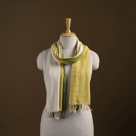 Kutch Tie-Dye Handwoven Organic Kala Cotton Stole 04