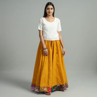 Jacquard Long Skirt