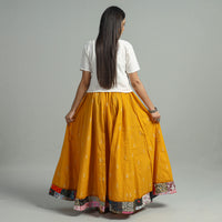 Jacquard Long Skirt