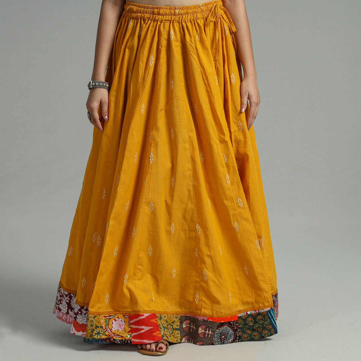 Jacquard Long Skirt