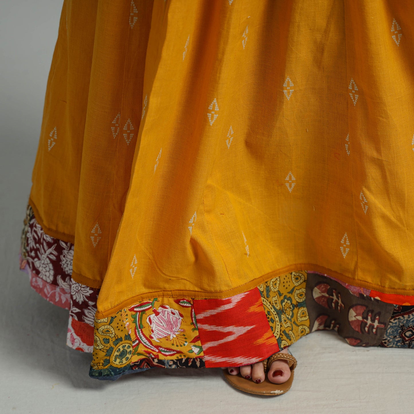 Jacquard Long Skirt