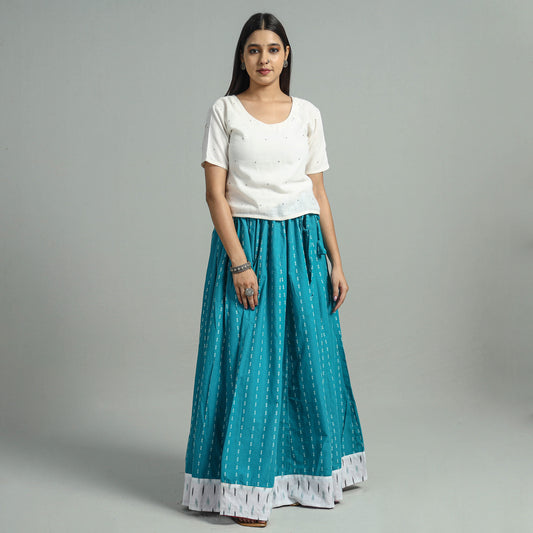 Jacquard Long Skirt