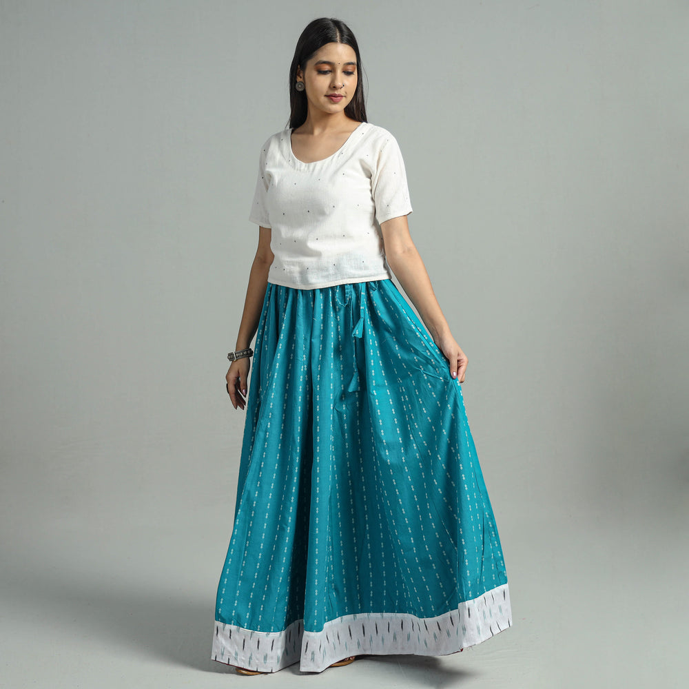 Jacquard Long Skirt