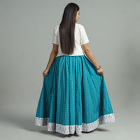 Jacquard Long Skirt