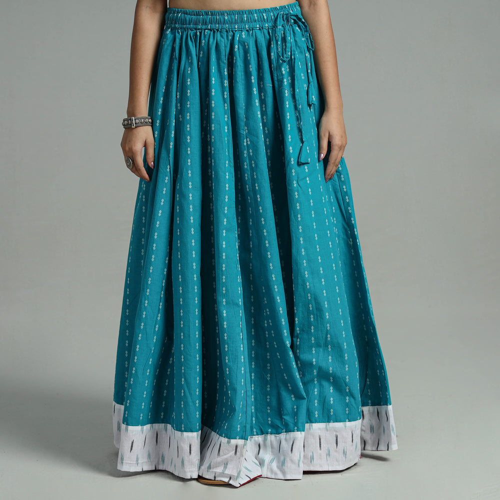 Jacquard Long Skirt