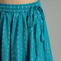 Jacquard Long Skirt