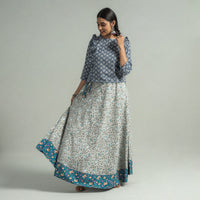 sanganeri cotton skirt 