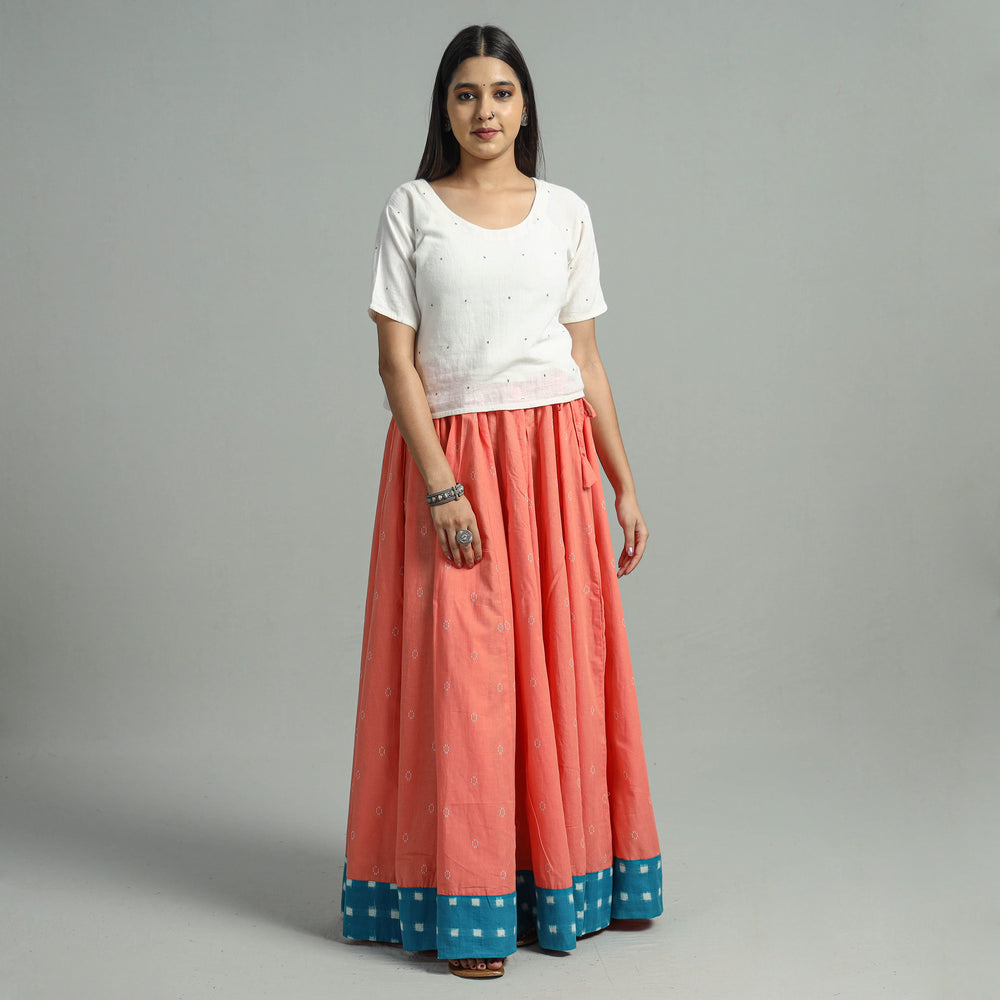 Jacquard Long Skirt