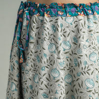 sanganeri cotton skirt 