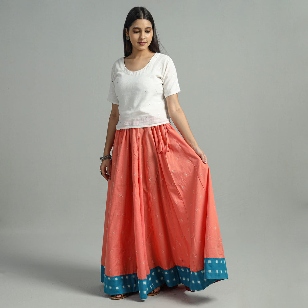 Jacquard Long Skirt