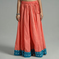 Jacquard Long Skirt