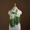 Kutch Handwoven Organic Kala Cotton Shibori Stole 19