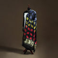 Multicolor - Shibori Clamp Dyed Modal Silk Dupatta with Zari Border 26