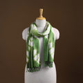 Kutch Handwoven Organic Kala Cotton Shibori Stole 21