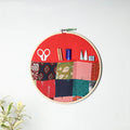  Embroidery Hoop Wall Decor (Large) 03  