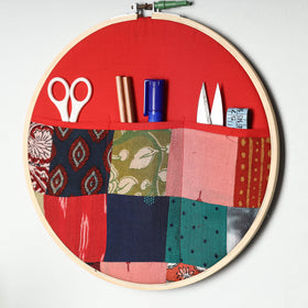  Embroidery Hoop Wall Decor (Large) 03  