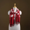 Kutch Handwoven Organic Kala Cotton Shibori Stole 23
