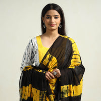 Shibori Kurta with Palazzo & Dupatta Set
