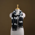 Kutch Handwoven Organic Kala Cotton Shibori Stole 27