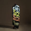 Multicolor - Shibori Clamp Dyed Modal Silk Dupatta with Zari Border 30