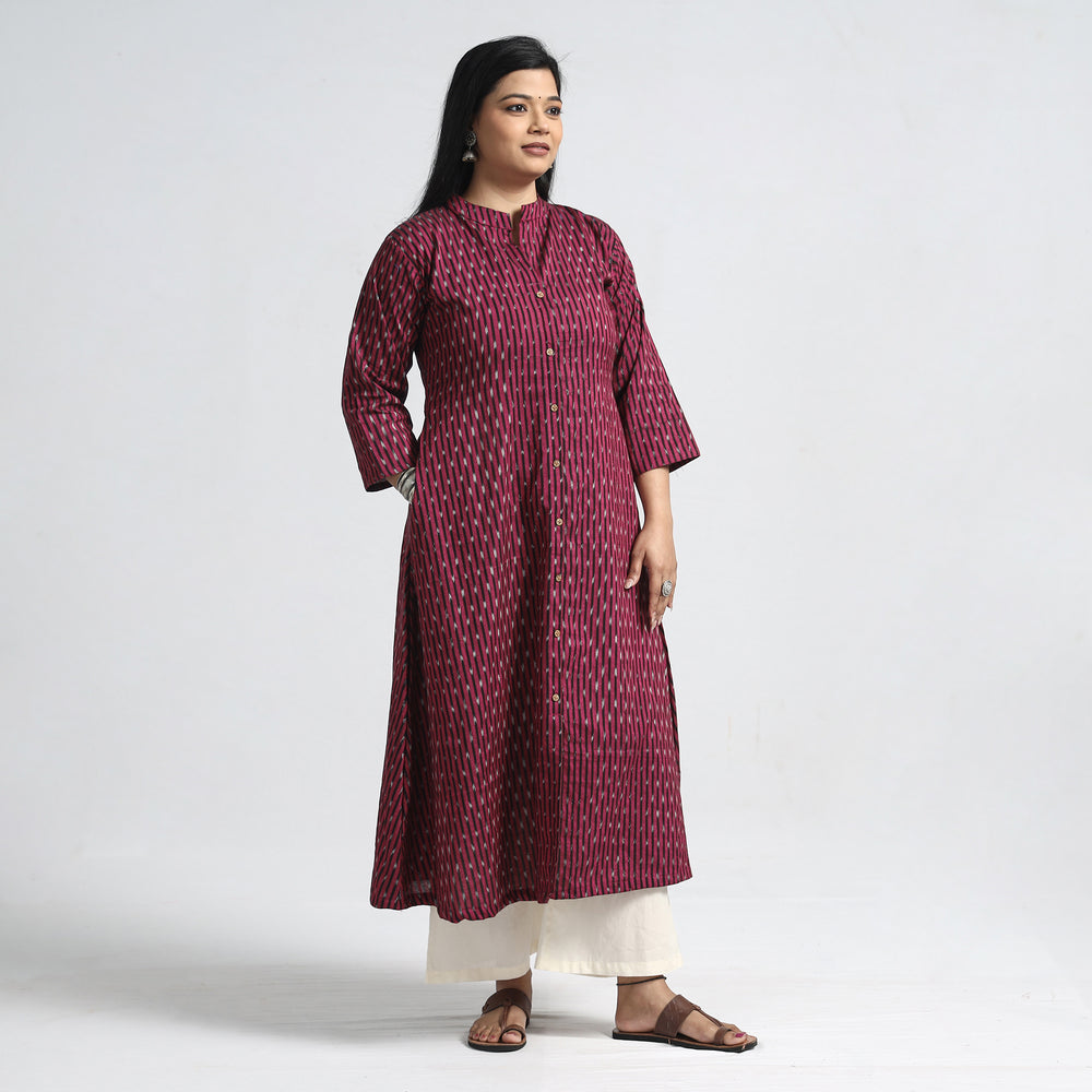 pochampally ikat kurta