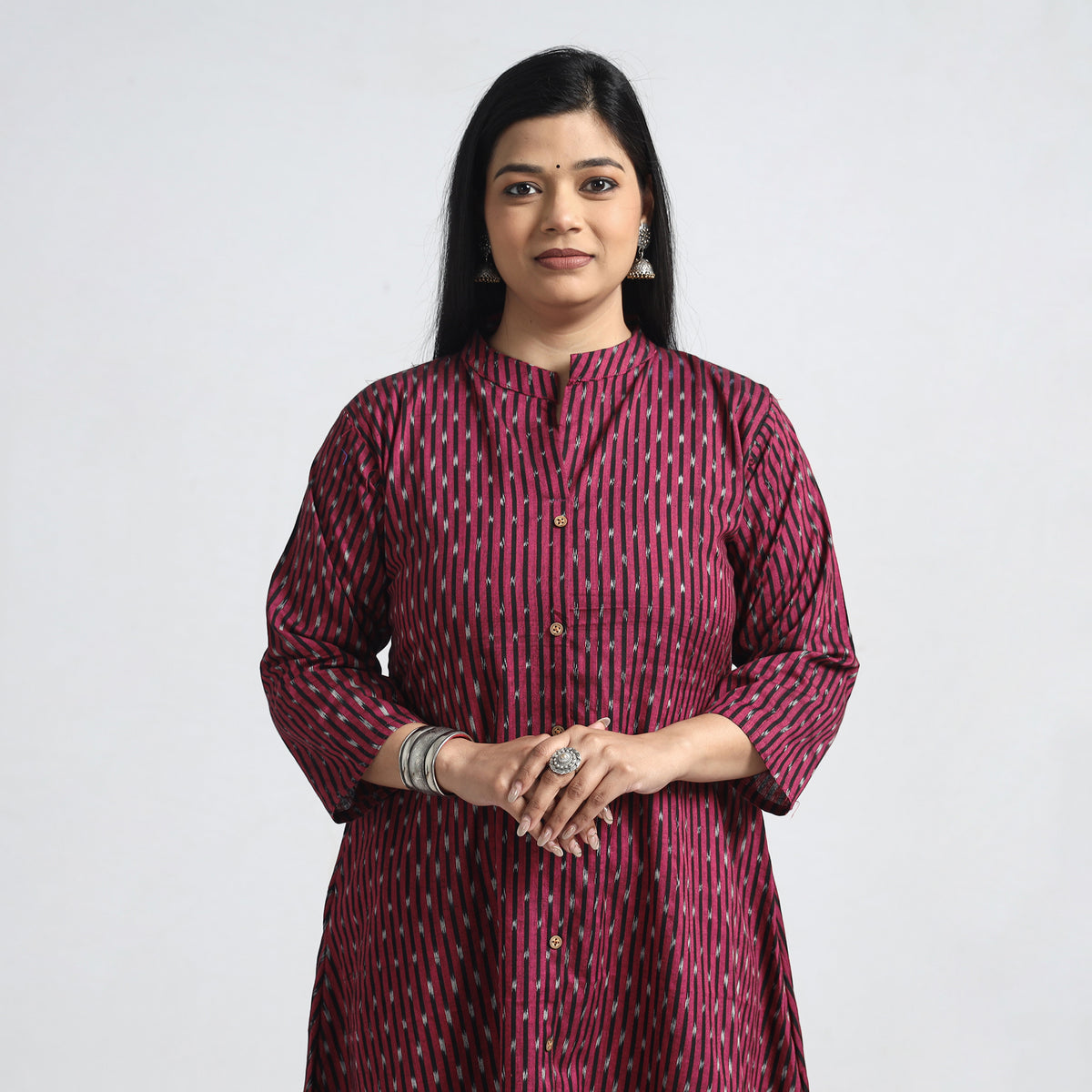 pochampally ikat kurta