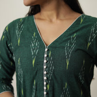 pochampally ikat kurta