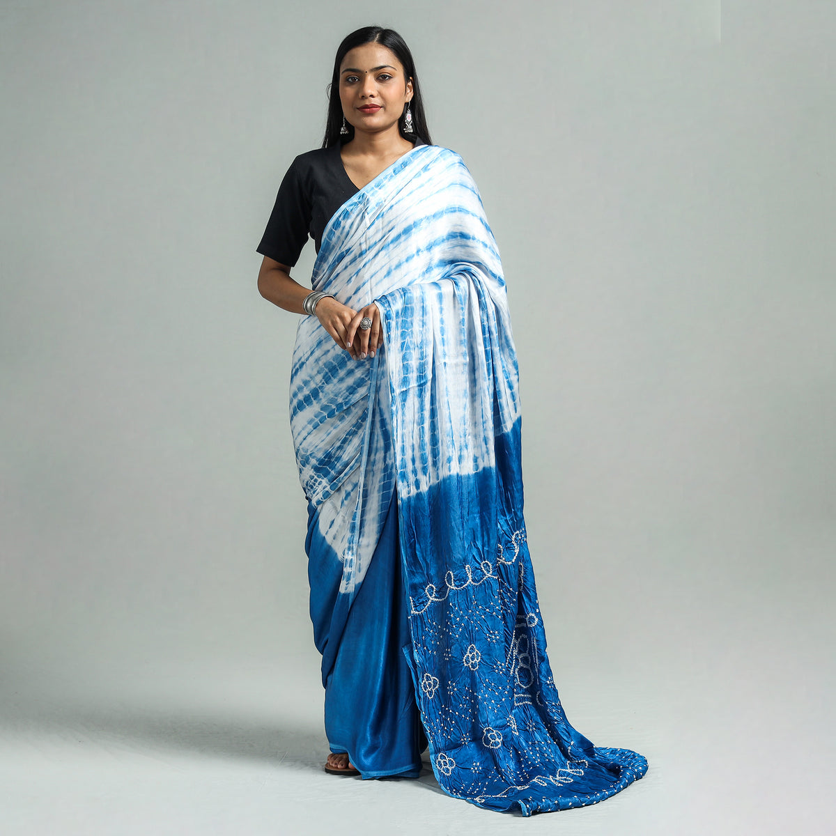 modal silk saree