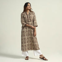 bagru cotton kurta