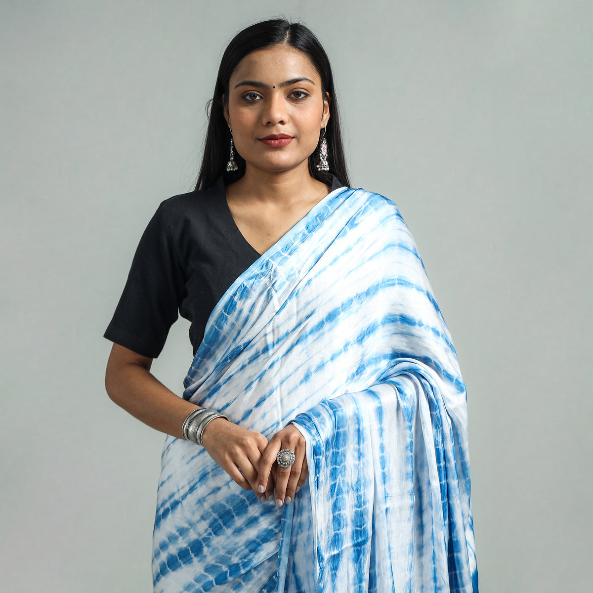 modal silk saree