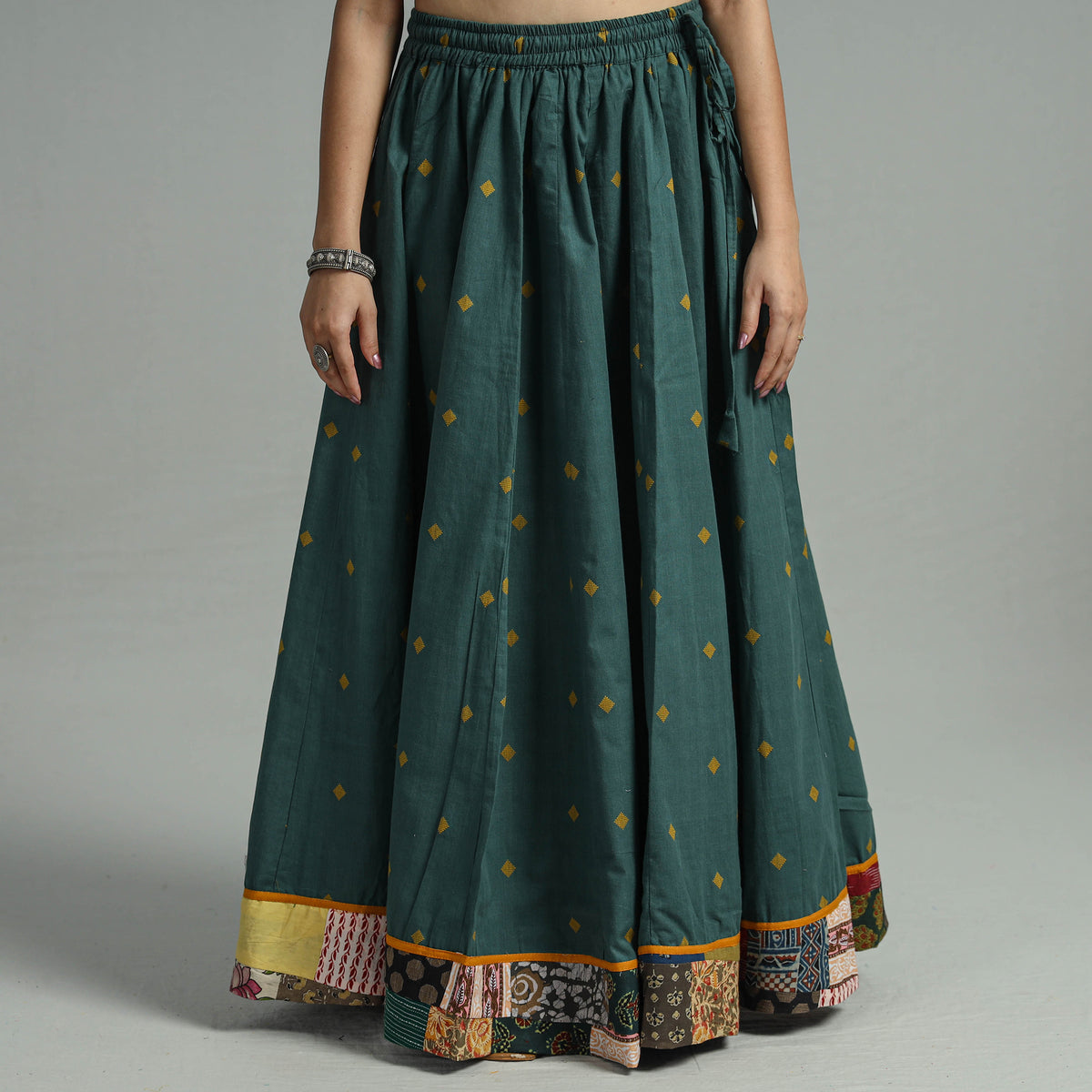 Jacquard Long Skirt