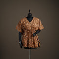 Bandhani Tie-Dye Cotton Short Kaftan 61