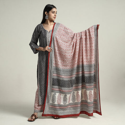 Bagh Kurta with Palazzo & Dupatta Set
