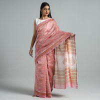 Sanganeri Print Saree