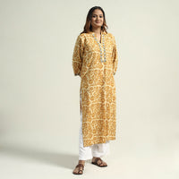 bagru cotton kurta