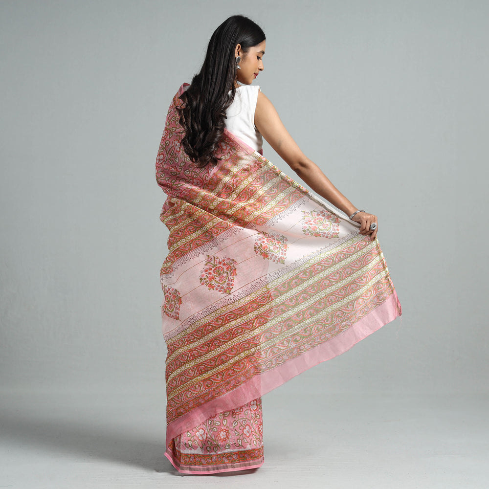 Sanganeri Print Saree