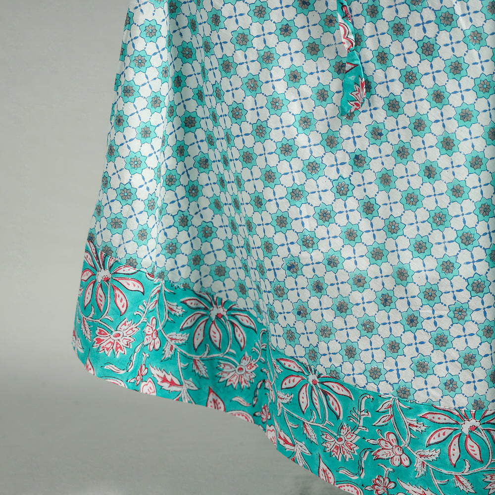 sanganeri cotton skirt 