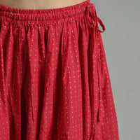 Jacquard Long Skirt