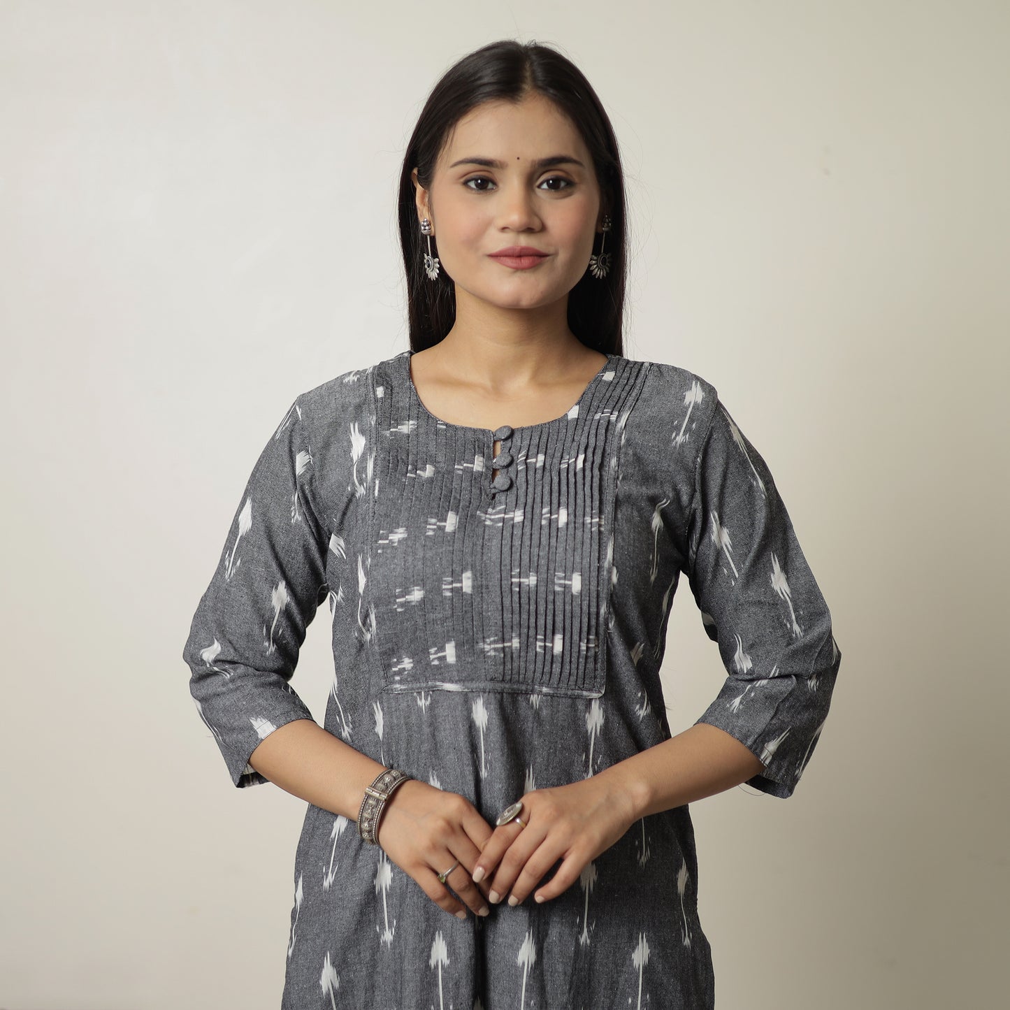 pochampally ikat kurta