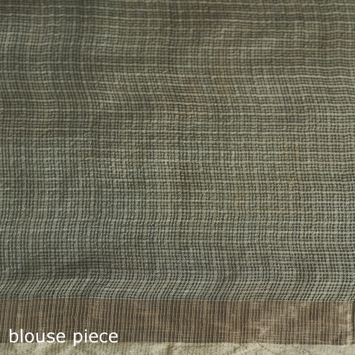 Shibori Tie-Dye Kota Doria Silk Saree 34