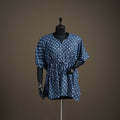 Bandhani Tie-Dye Cotton Short Kaftan 62