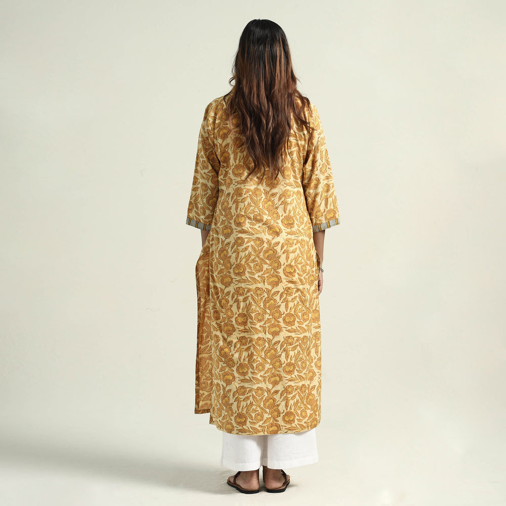 bagru cotton kurta