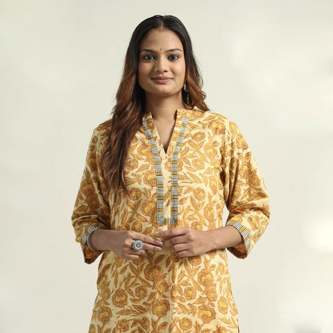 bagru cotton kurta